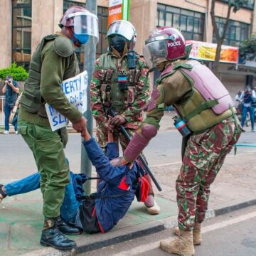 kenya Kenya parliament debate controversial Bill restricting protests by citizens