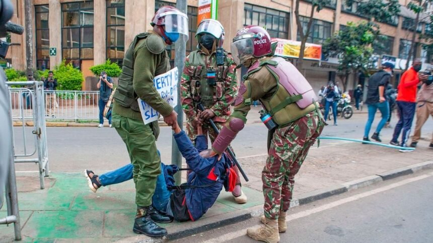 Kenya parliament debate controversial Bill restricting protests by citizens