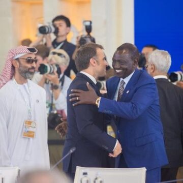 President of france Macron and Ruto of Kenya Chinese man gets stiffer sentence in 4th appeal of high seas murder case