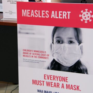 measles Vaccine hesitancy concerns physicians amid Minnesota measles outbreak