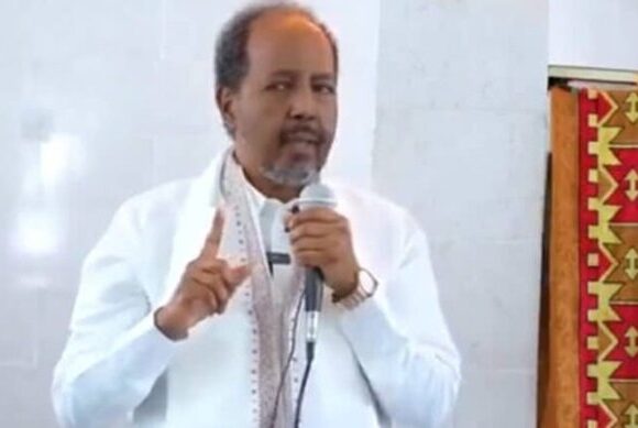 Opposition Leader Accuses President Hassan Sheikh of Expanding State Asset Sales Abroad