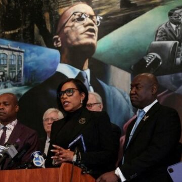 The daughters of Malcolm X sue the CIA, FBI and NYPD over the civil rights leader’s assassination