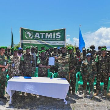atmis Burgavo Base handover marks end of ATMIS Phase Three drawdown