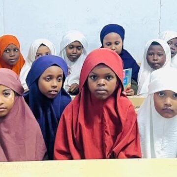 New free community school gives opportunity to children from poor Mogadishu families