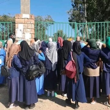 Muslim students in Axum report missing online national exam registration, blame schools for barring them over hijab