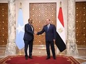 Somalia, Egypt agree to cooperate in fight against terrorism