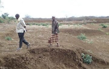 Drought-hit Bakool farming families flee to camps in Hudur