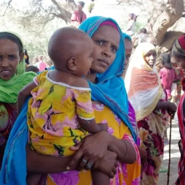 UNFPA supports drought-affected Ethiopia