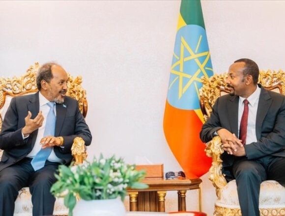 hassan-abiy Ethiopia Rebukes Hassan Sheikh Over Al-Alamein Summit