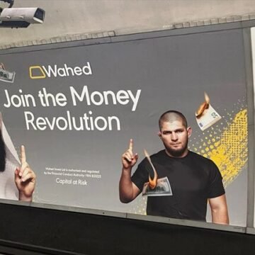 ‘Offensive’ Muslim fintech ads banned in UK for showing burning banknotes