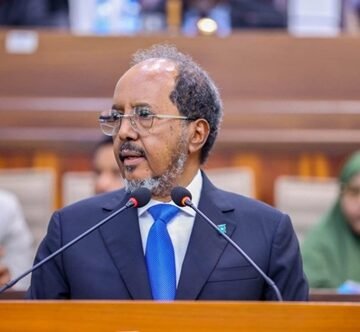 President Hassan opens the 6th session of the Parliament, delivers key speech