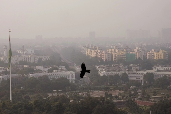 India New Delhi- air pollution Scientists raise concerns as the US stops sharing air quality data from embassies worldwide