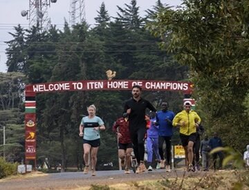 High-altitude Kenyan town Iten adapts as Olympic champions and amateurs flock to rarefied air