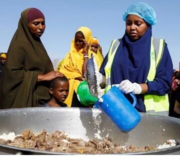 Extra 1 million people could be engulfed in Somalia hunger crisis, WFP says