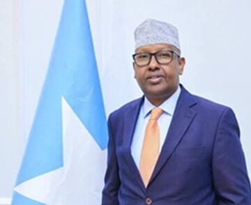 Ahmed M Fiqi Defense Minister Declares the Country Has ‘Only Two Parties’: The Federal Government (JCP) and Al-Shabaab