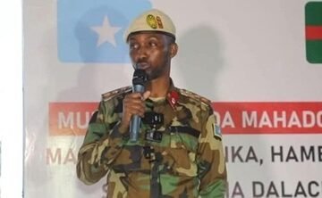 Commander Nuur Farey Assassinated in Uniformed Gun Attack- A Shock and Sorrow