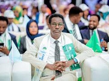 Minister Fartaag’s Remarks at Ruling Party Launch Spark Public Outcry