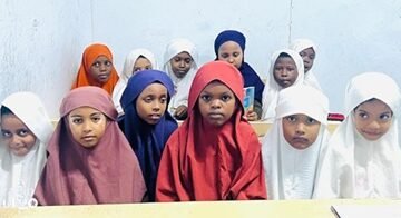 Hundreds of children out of school in Puntland’s Bari region due to drought and conflict