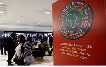 AfDB- annual meeting, in Abidjan Mauritania’s Tah elected president of AfDB, Africa’s top development bank