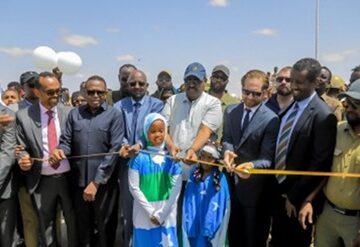 Garowe-New bridge Puntland President Sends Strong Warning to Federal Government