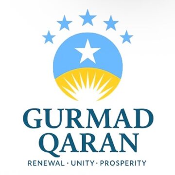 Gurmad Qaran- Logo Bridging Tradition and Democracy