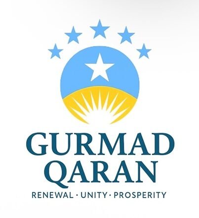 Gurmad Qaran- Logo Gurmad Qaran (GQ)- Movement for Change