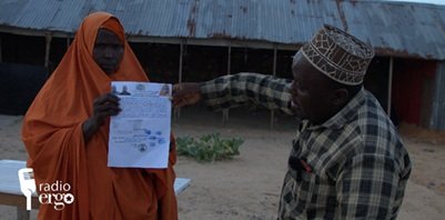 Hilaac-wanaag camp- Mogadishu IDP Group of minority displaced families in Mogadishu pool resources to buy their own land