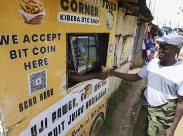 Kenya-Kibera- Bitcoin payment Bitcoin is introduced into Africa’s largest slum, with risks and rewards