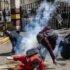 Protesters burn police station in Kenya demanding justice for Albert Ojwang