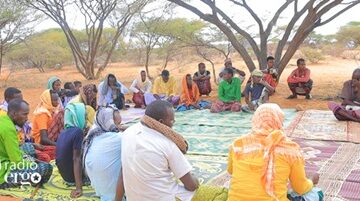 Pastoralist- Awareness raising- youth drug abuse Despondent young Somali refugees in Dadaab turn to drugs and drink