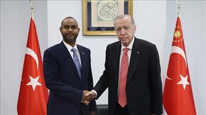 President Erdogan with Abdulkadir Nur In Defense of Somalia’s Maritime and Ports Minister: Strategic Diplomacy with Turkey Is a National Asset, not a Liability