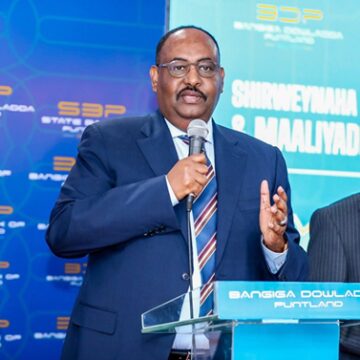 Puntland- Deni- Shirka maaliyadda Puntland President’s Remarks Stir Banking Sector Concerns