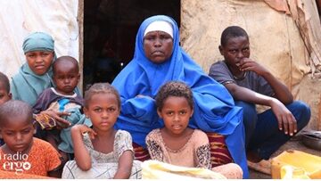 Thousands of families fleeing the war against ISIS face misery in Puntand’s Bari region
