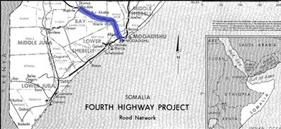 Somalia-Fourth Highway project General Omar Osman Diriye Warfaa (Omar Anjeeh): Military Man and a Somali Traditionalist