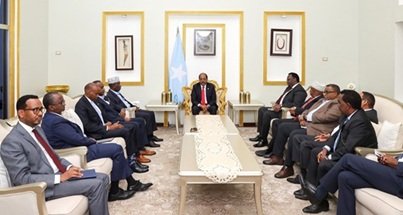 Villa Somalia-Hassan meets with Oposition President Hassan Sheikh Engages Opposition as Puntland and Jubaland Forge United Front