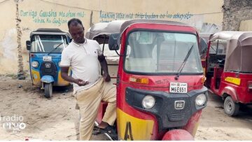 Bajaj motorbikes- Mogadishu Affordable motorbikes give new job opportunity to youth in Mogadishu