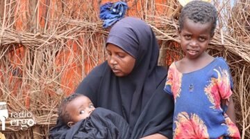 Women and their children stranded in IDP camps after early forced marriages in Baidoa