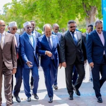 Villa Somalia Talks with Opposition Collapse as President Hassan Refuses to Compromise Contentious Issues