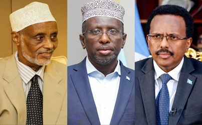 Somali Presidents Unite- land grab Former Somali Presidents Unite against Hassan Sheikh Over Illicit Land Deals, PFCS Violations