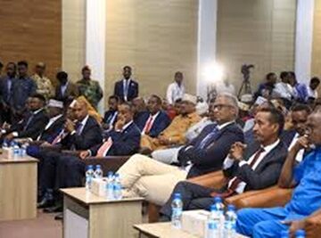 Somali Salvation Forum- SSF Somalia Salvation Forum Reaffirms Unity as Some Members Break Away to Strike Deal with Villa Somalia