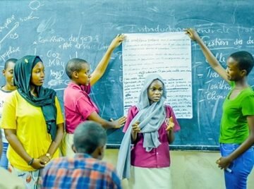 How young people are building skills for climate action and a resilient world