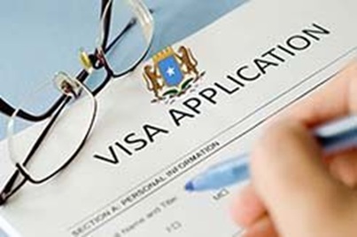 Visa-Electronic- Somalia Somalia officially launches its electronic visa service