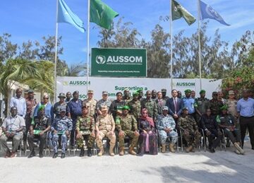 AUSSOM- AU Support and Stabilization Mission in Somalia Another Foreign Police Unit Arrives Under AUSSOM as Somalia’s Greatest Threat Shifts from Security to Politics