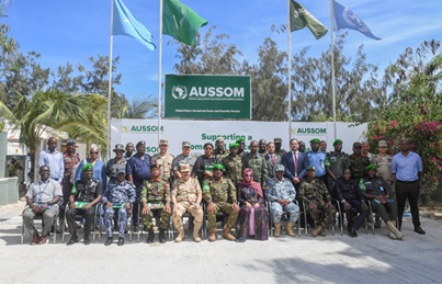 AUSSOM- AU Support and Stabilization Mission in Somalia Another Foreign Police Unit Arrives Under AUSSOM as Somalia’s Greatest Threat Shifts from Security to Politics