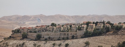 Israeli settlement- Maale Adumim How Israel’s West Bank strategy aims to bury Palestinian statehood