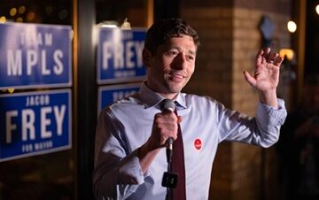 Jacor Frey Jacob Frey Wins Third Term as Minneapolis Mayor After Tight Race with Omar Fatah