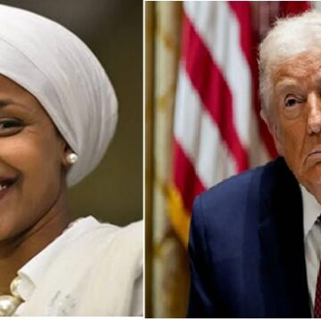 Ilhan vs Trump A war between Good and Evil: Confronting Trump’s Anti-Immigrant Discriminatory Political Agenda
