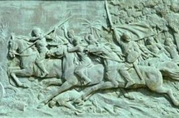 Somalia history-Ahmed Gurey monument Trump`s Tirade Against Somalis in Minnesota: A hidden Blessing