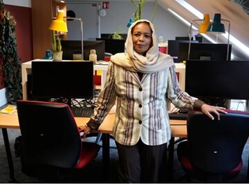Sudan- Shari Abdrabo archaeologist An archaeologist is racing to preserve Sudan’s heritage as war threatens to erase its cultural past