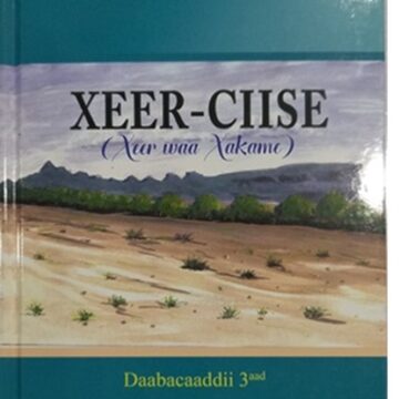 Guudmarka Buugga Xeer Ciise- Xeer Waa Xakame